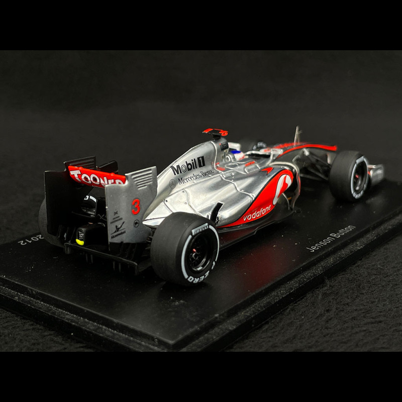 Jenson Button McLaren Mercedes MP4-27 N° 3 Winner GP Brazil 2012 F1 1/ ...