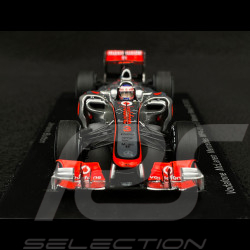 Jenson Button McLaren Mercedes MP4-27 n° 3 Vainqueur GP Brésil 2012 F1 1/43 Spark S3049