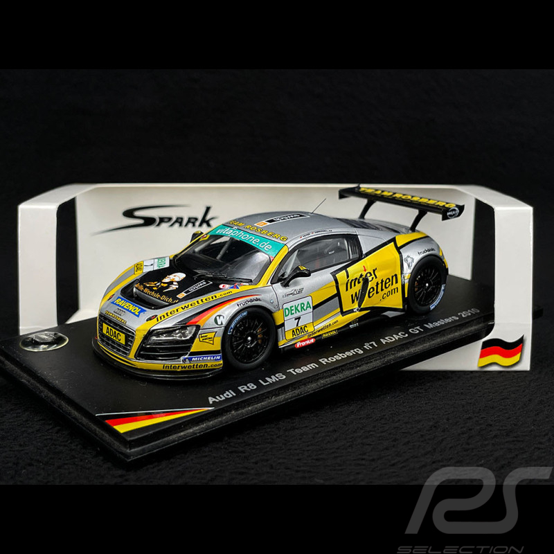 Audi R8 LMS n° 7 ADAC GT Masters 2010 1/43 Spark SG007 Audi R8 LMS n° 7 ADAC GT Masters 2010 1/43 Spark SG007