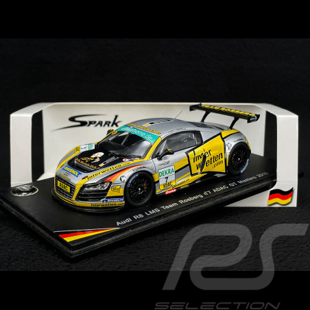 Audi R8 LMS n° 7, ADAC GT...