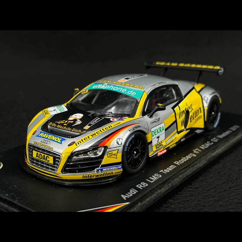 Audi R8 LMS GT3 Nico Müller #51 Team Rosberg DTM 2021 1/43