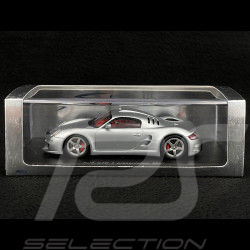 Porsche 997 RUF CTR3 Präsentation 2007 silbergrau 1/43 Spark S0714