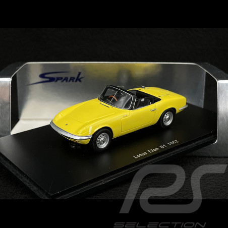 Lotus Elan S1 Spider 1961 Lotusgelb 1/43 Spark S1237