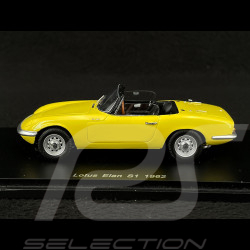Lotus Elan S1 Spider 1961 Lotus Yellow 1/43 Spark S1237