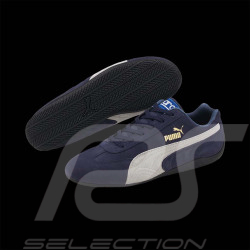 Chaussures Sparco Puma Sport Speedcat Sneaker Bleu Marine / Blanc 307171-06 - Homme