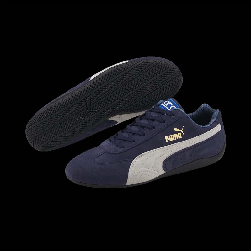 Sparco Shoes Puma Sport Speedcat Sneaker Navy Blue White 307171 06 Men