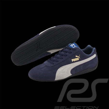 instructor Repellent floating Sparco Shoes Puma Sport Speedcat Sneaker Navy Blue / White 307171-06 - Men