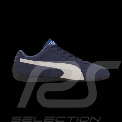 Chaussures Sparco Puma Sport Speedcat Sneaker Bleu Marine / Blanc 307171-06 - Homme