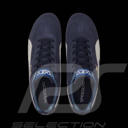 Sparco Schuhe Puma Sport Speedcat Sneaker Marineblau / weiß 307171-06 - Herren