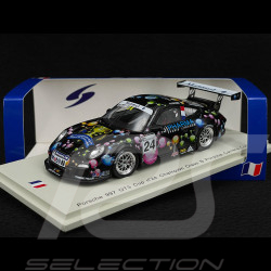 Porsche 911 GT3 Cup Type 997 n° 24 Vainqueur Carrera Cup 2011 1/43 Spark SF070