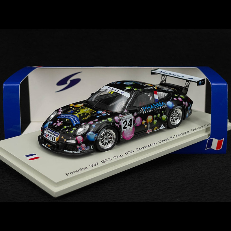 Spark 1/43 ポルシェ997 GT3 2008年カレラ・カップ #50 - メルカリ