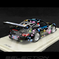 Porsche 911 GT3 Cup Type 997 n° 24 Vainqueur Carrera Cup 2011 1/43 Spark SF070