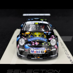 Porsche 911 GT3 Cup Type 997 n° 24 Vainqueur Carrera Cup 2011 1/43 Spark SF070