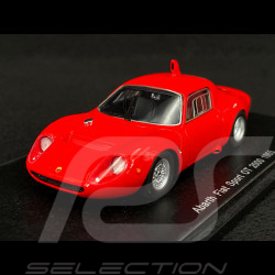 Fiat OT 2000 Abarth 1970 Rouge 1/43 Spark S1314
