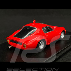 Fiat OT 2000 Abarth 1970 Rouge 1/43 Spark S1314