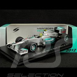 Nico Rosberg Mercedes AMG W03 n° 8 Winner GP China 2012 F1 1/43 Spark S3043