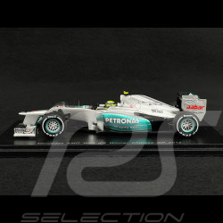 Nico Rosberg Mercedes AMG W03 n° 8 Sieger GP China 2012 F1 1/43 Spark S3043