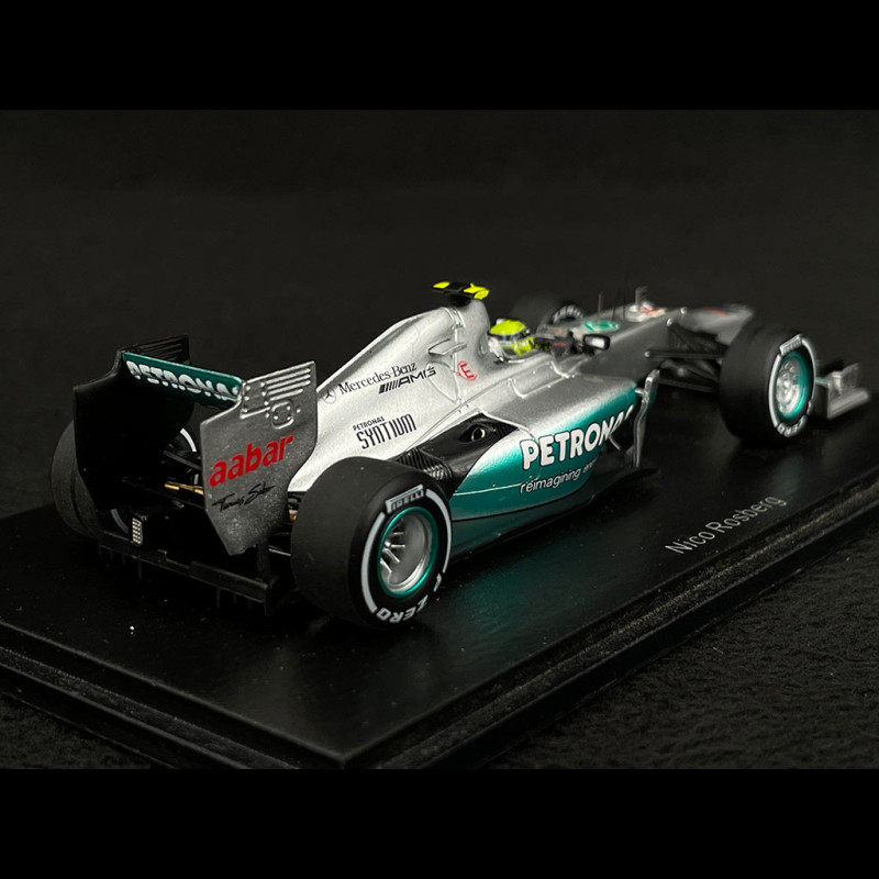Nico Rosberg Mercedes AMG W03 n° 8 Winner GP China 2012 F1 1/43