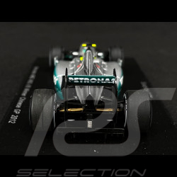 Nico Rosberg Mercedes AMG W03 n° 8 Winner GP China 2012 F1 1/43 Spark S3043