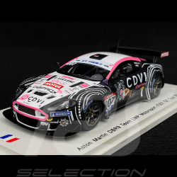 Aston Martin DBR9 n° 007 GT Tour 2011 1/43 Spark SF026
