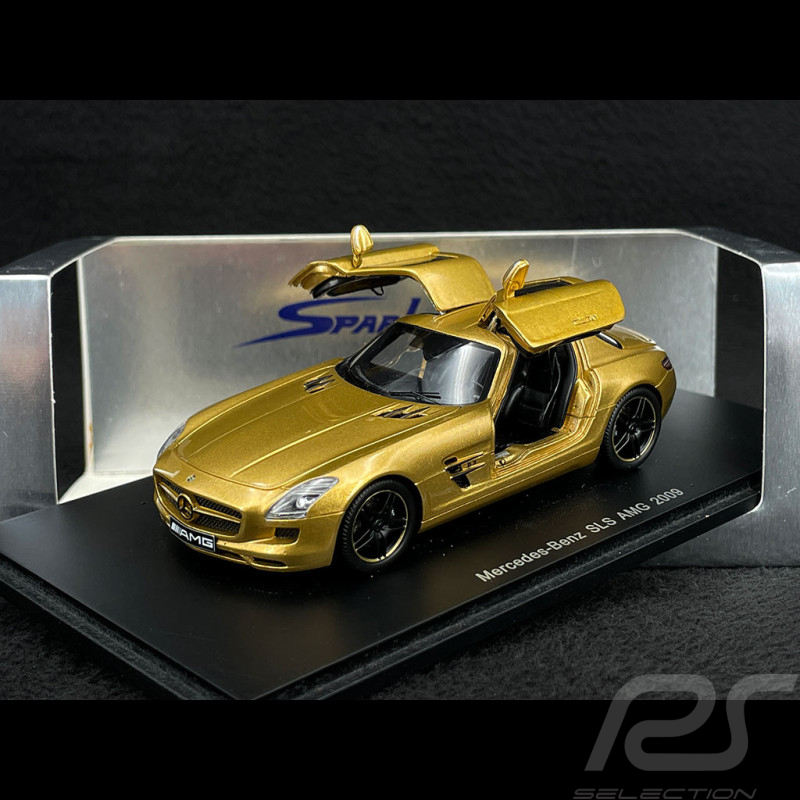 Mercedes-Benz SLS AMG 2009 Or 1/43 Spark S1023
