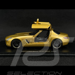 Mercedes-Benz SLS AMG 2009 Gold 1/43 Spark S1023