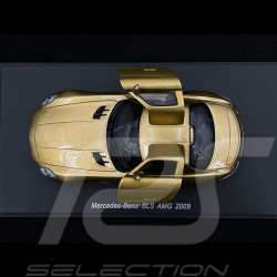 Mercedes-Benz SLS AMG 2009 Gold 1/43 Spark S1023