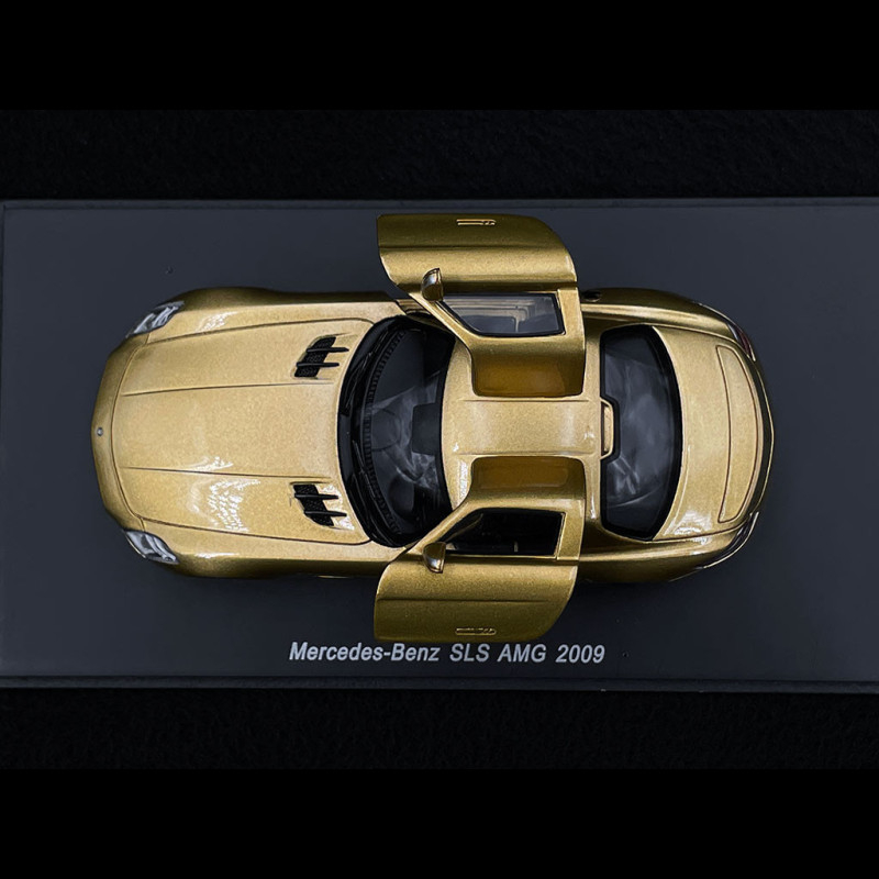 Mercedes-Benz SLS AMG 2009 Gold 1/43 Spark S1023