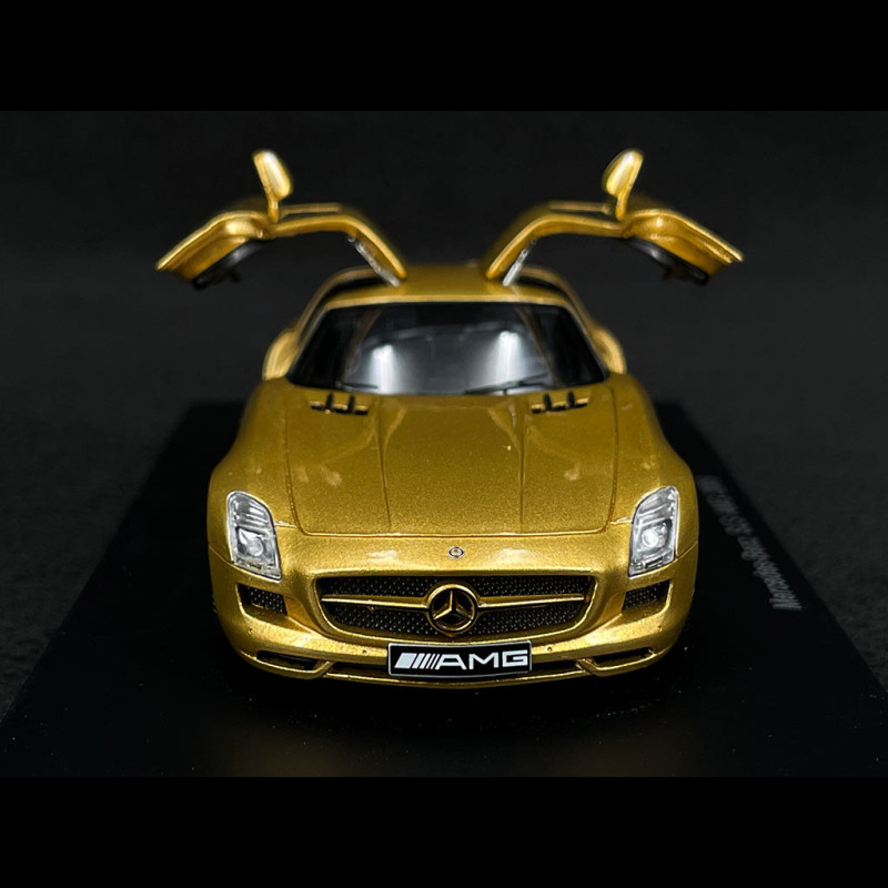 Mercedes-Benz SLS AMG 2009 Gold 1/43 Spark S1023