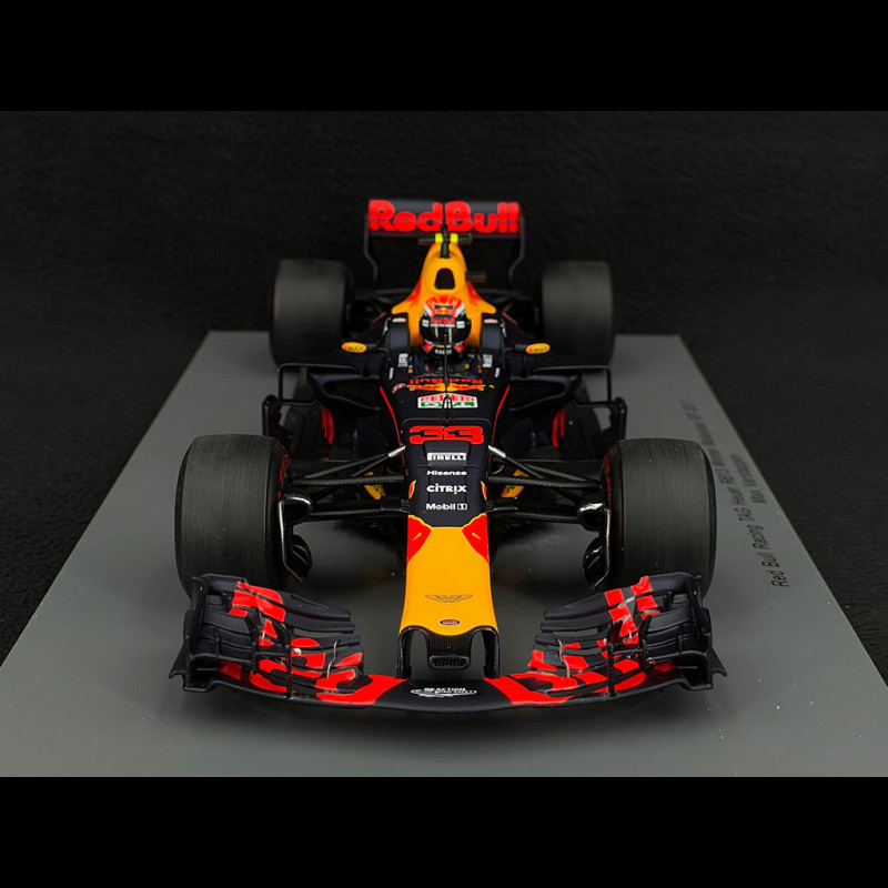 Max Verstappen Red Bull Racing RB13 n° 33 Sieger GP Malaysia 2017