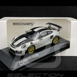 Porsche 911 GT2 RS Type 991 Weissach Package 2018 Chalk Grey 1/43 Minichamps 413067288