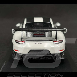 Porsche 911 GT2 RS Type 991 Weissach Package 2018 Gris Craie 1/43 Minichamps 413067288
