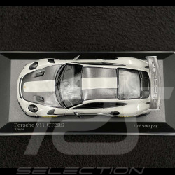 Porsche 911 GT2 RS Type 991 Weissach Package 2018 Chalk Grey 1/43 Minichamps 413067288