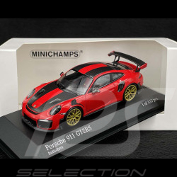 Porsche 911 GT2 RS Type 991 Weissach Package 2018 Guards Red 1/43 Minichamps 413067291