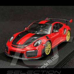 Porsche 911 GT2 RS Type 991 Weissach Package 2018 Guards Red 1/43 Minichamps 413067291