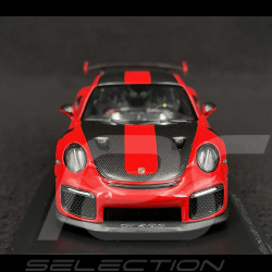 Porsche 911 GT2 RS Type 991 Weissach Package 2018 Guards Red 1/43 Minichamps 413067291