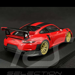 Porsche 911 GT2 RS Type 991 Weissach Package 2018 Guards Red 1/43 Minichamps 413067291