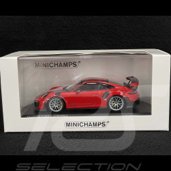 Porsche 911 GT2 RS Type 991 Weissach Package 2018 Indischrot 1/43 Minichamps 413067290