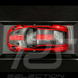 Porsche 911 GT2 RS Type 991 Weissach Package 2018 Guards Red 1/43 Minichamps 413067290