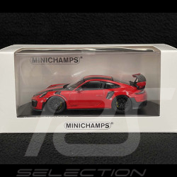 Porsche 911 GT2 RS Type 991 Weissach Package 2018 Indischrot 1/43 Minichamps 413067292