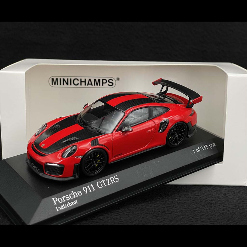 1/43 MINICHAMPS Porsche 911 GT2RS ミニカー porsche-911-gt2-rs-type-991-