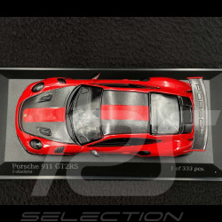Porsche 911 GT2 RS Type 991 Weissach Package 2018 Guards Red 1/43 Minichamps 413067292