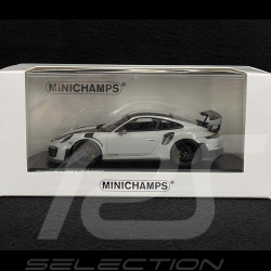 Porsche 911 GT2 RS Type 991 Weissach Package 2018 Kreidegrau 1/43 Minichamps 413067289