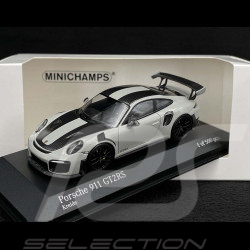 Porsche 911 GT2 RS Type 991 Weissach Package 2018 Chalk Grey 1/43 Minichamps 413067289