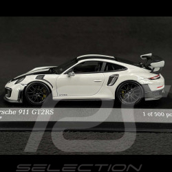 Porsche 911 GT2 RS Type 991 Weissach Package 2018 Chalk Grey 1/43 Minichamps 413067289