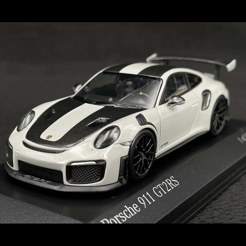 Porsche 911 GT2 RS Type 991 Weissach Package 2018 Chalk Grey 1/43