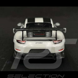 Porsche 911 GT2 RS Type 991 Weissach Package 2018 Gris Craie 1/43 Minichamps 413067289