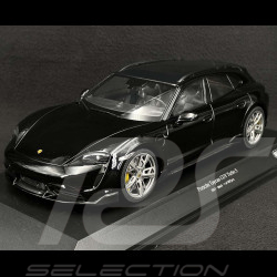 Porsche Taycan Turbo S Cross Tourismo 2021 Black 1/18 Minichamps 155069300