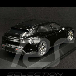 Porsche Taycan Turbo S Cross Tourismo 2021 Noir 1/18 Minichamps 155069300