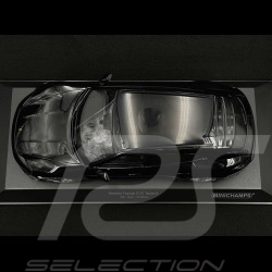 Porsche Taycan Turbo S Cross Tourismo 2021 Schwarz 1/18 Minichamps 155069300